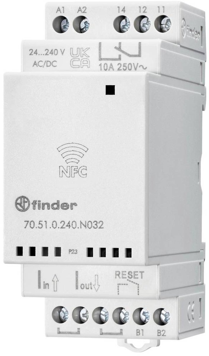 Relais de surveillance du courant 1 inverseur (RT) Finder 70.51.0.240.N032 1 pc(s)