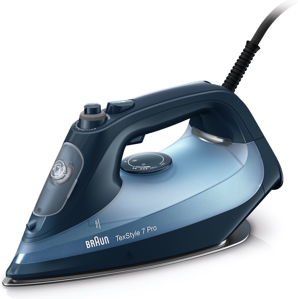 Fer à repasser Braun SI 7160 BL bleu 3000 W