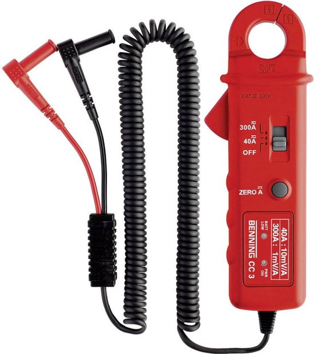 Adaptateur de pinces ampèremétrique Benning CC 3