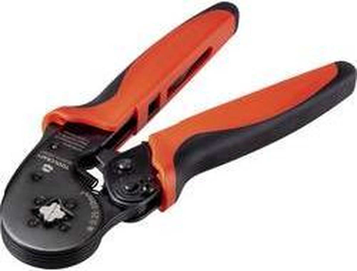Pince à sertir TOOLCRAFT TO-6851883 pour embouts de câble 0.25 à 10 mm²