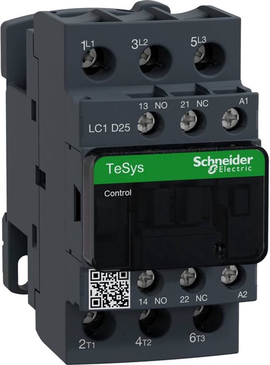 Schneider Electric LC1D25B7 Contacteur de puissance 3 NO (T) 11 kW 1 pc(s)