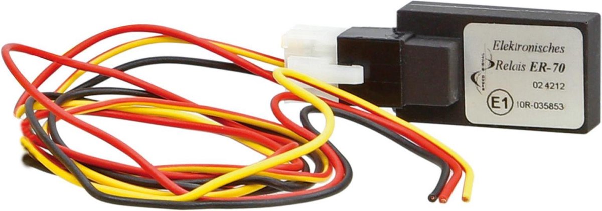 ACV can-er70 Relais automobile 12 V/DC, 24 V/DC 7.50 A 1 NO (T)