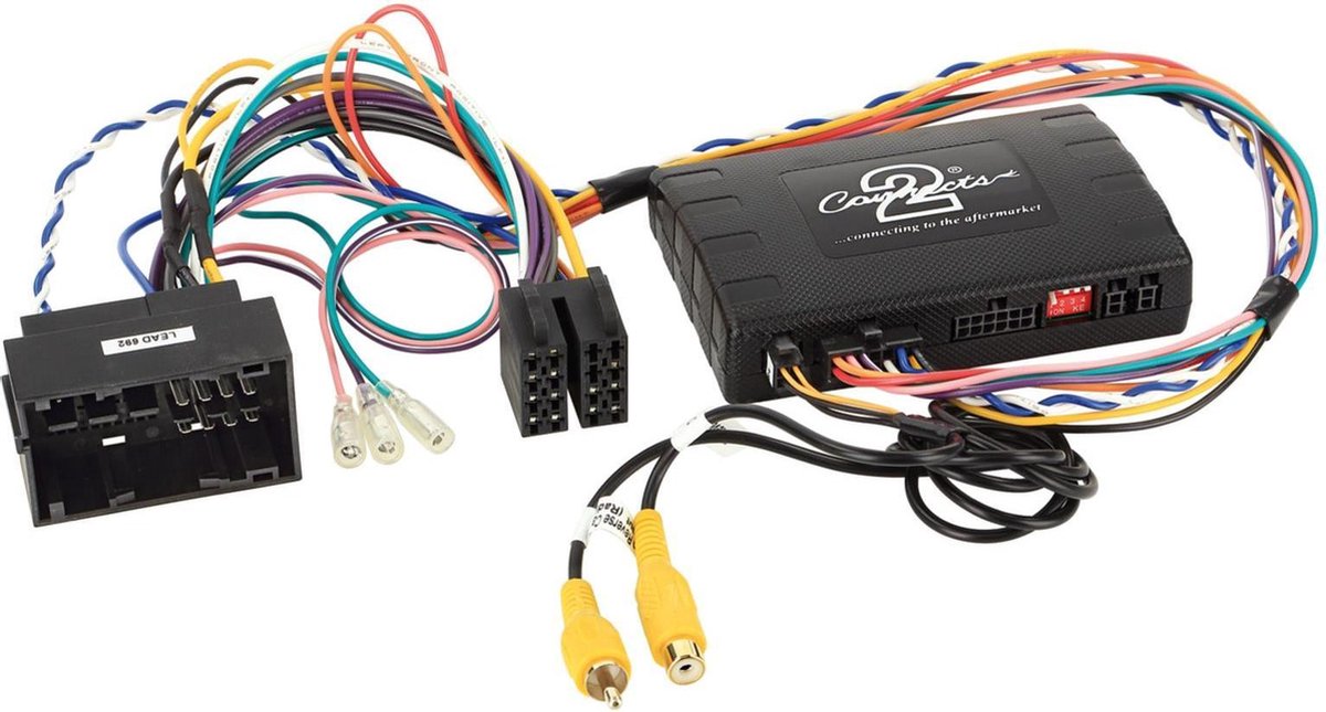 ACV 43uft01 Adaptateur info adapté pour (marque automobile): Citroen, Fiat, Opel, Peugeot