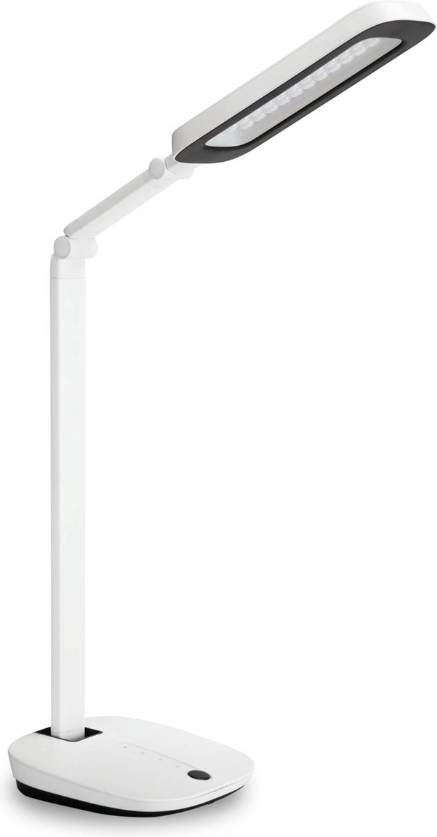 Philips LED RobotPlus DSK601 RD 8719514430815 Lampe de bureau à LED LED LED 14 W blanc