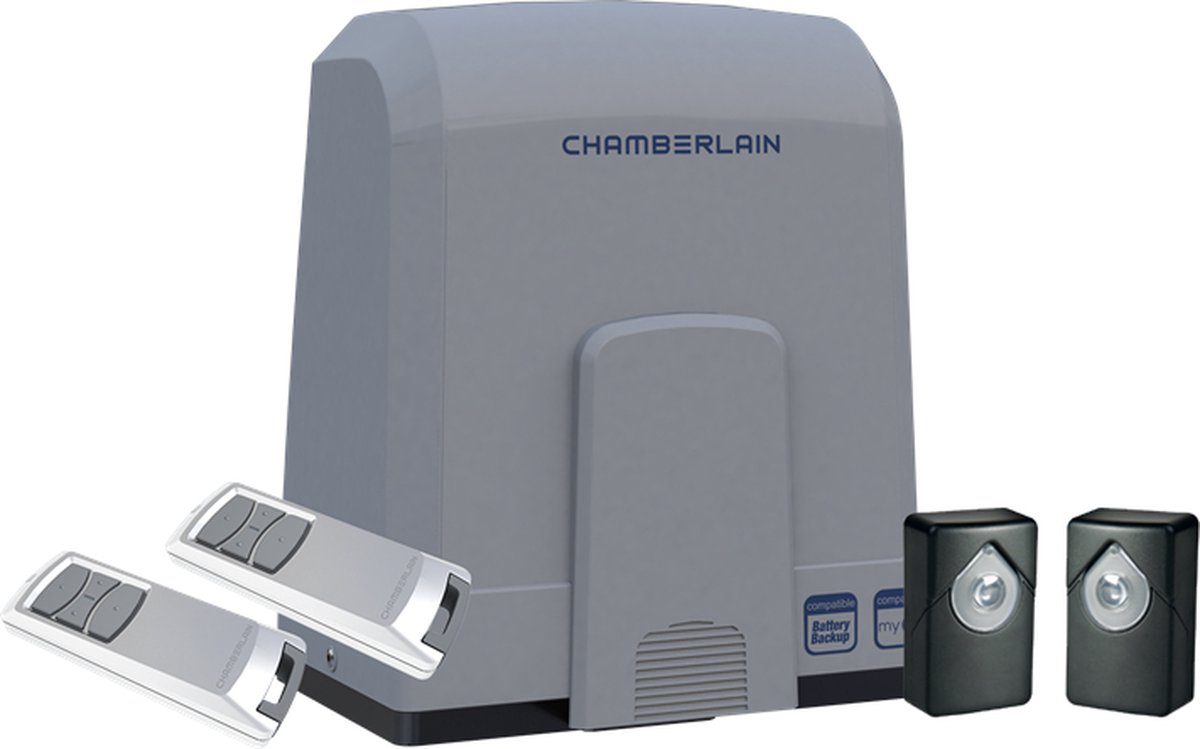 Chamberlain CHSL400EVC CHSL400EVC Motorisation pour porte coulissante