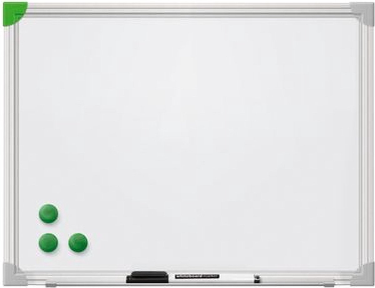 Franken Tableau magnétique SC913040 Whiteboard Uactline Steel 400x300