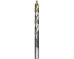 Exact 74900 Spiralbohrer StepTip ⌀ 10,0 mm VE10 HSS TIN-TIP Foret hélicoïdal 10 mm TiN DIN 338 tige à 3 surfaces 10 pc(s)
