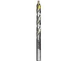 Exact 74885 Spiralbohrer StepTip ⌀ 8,5 mm VE10 HSS TIN-TIP Foret hélicoïdal 8.5 mm TiN DIN 338 tige à 3 surfaces 10 pc(s)