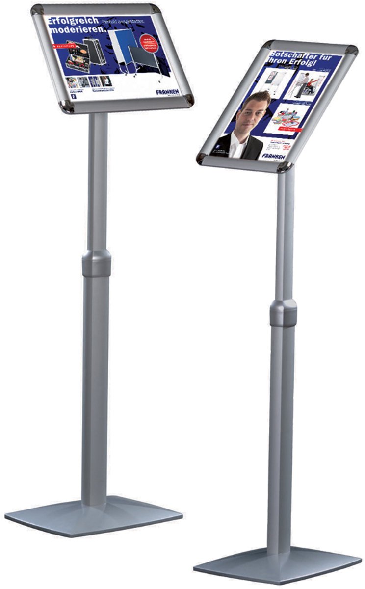 Franken Display InfoUniversal A4 86.5-125cm BS0905 Porte-brochures 1 pc(s)