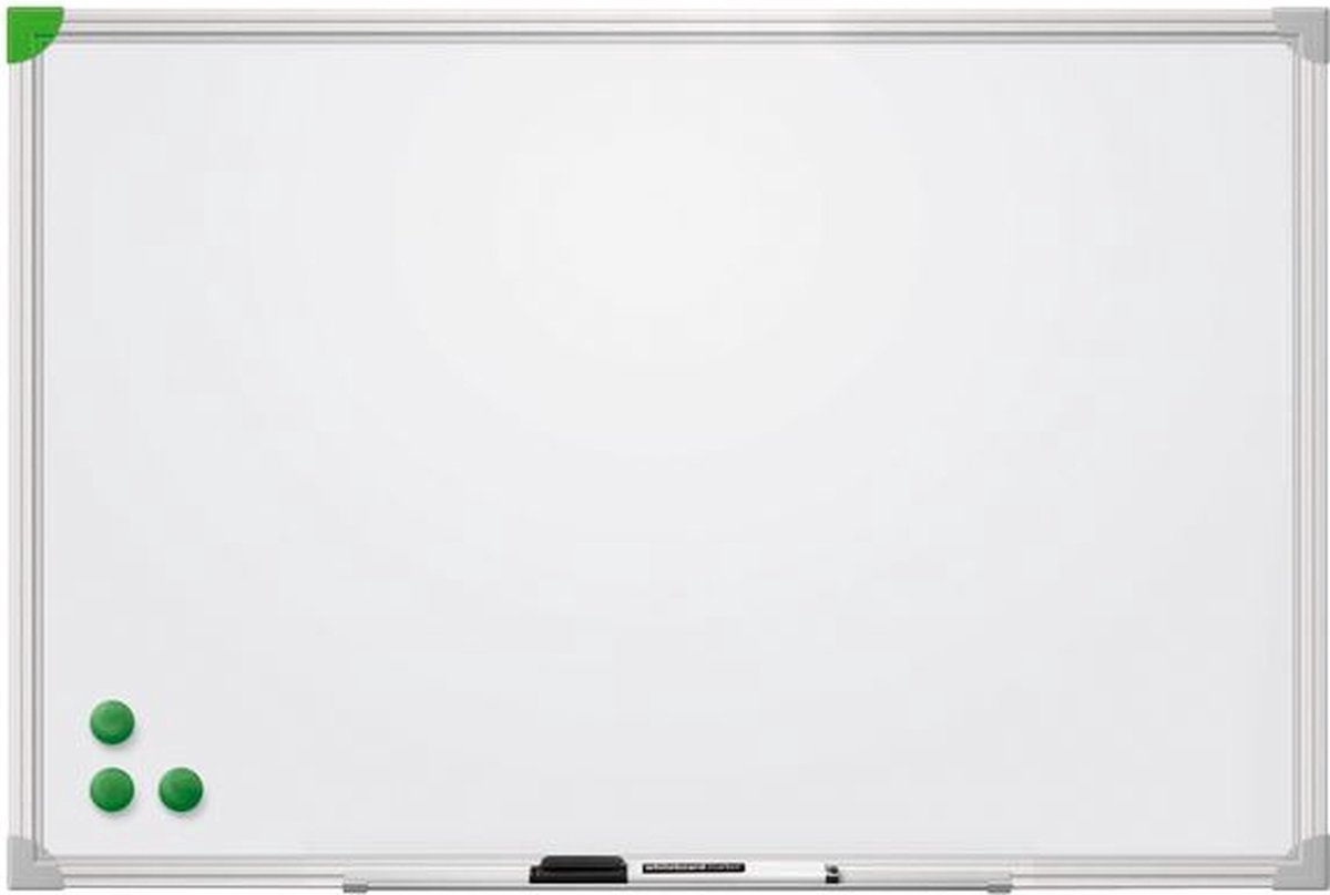 Franken Tableau magnétique SC914060 Whiteboard Uactline Steel 600x450