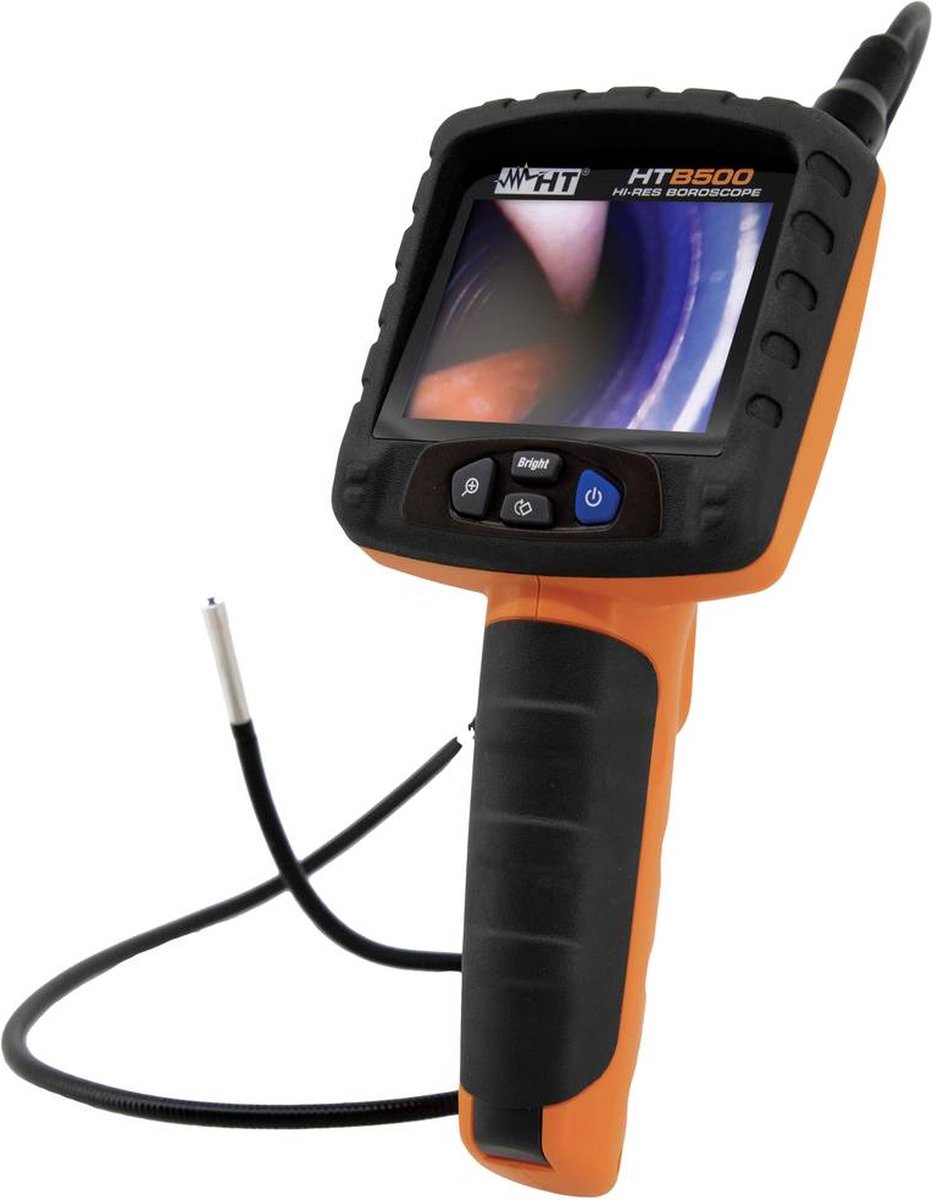 Caméra dinspection HT Instruments 1010950 Ø de la sonde: 6 mm Longueur de sonde: 1 m