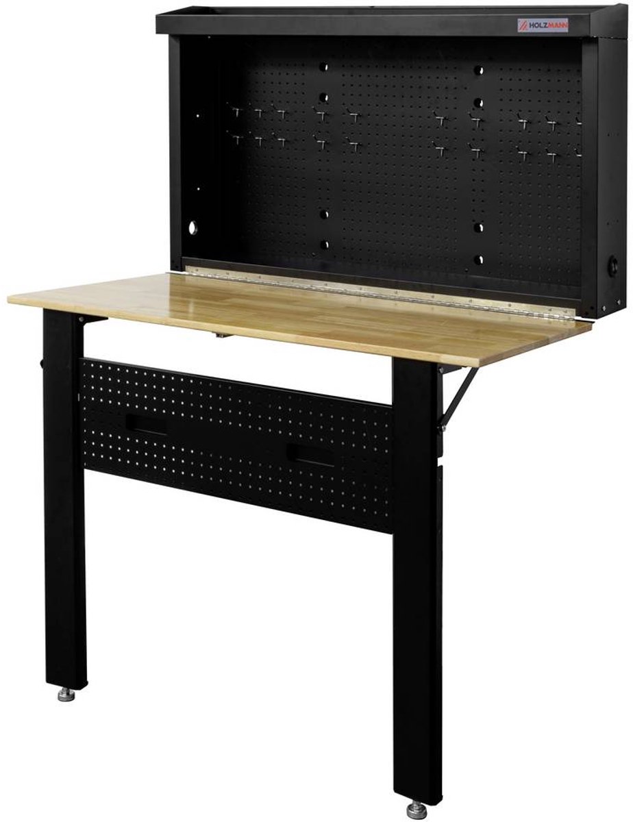 Holzmann Maschinen WB120FOLD Établi (l x H x P) 1205 x 1620 x 825 mm