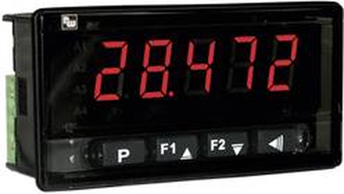Wachendorff DA9602R0 Régulateur de température J, K, T, E, N, R, S, B, Pt100 (L x l x H) 35 x 96 x 48 mm