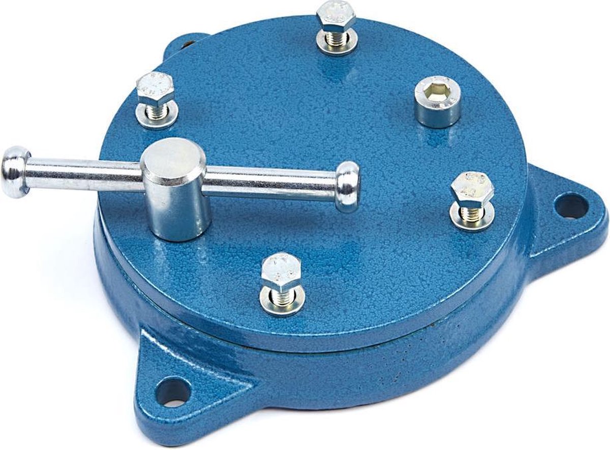 Plateau tournant adapté pour étau à vis Heuer, code article 81 02 73-XX