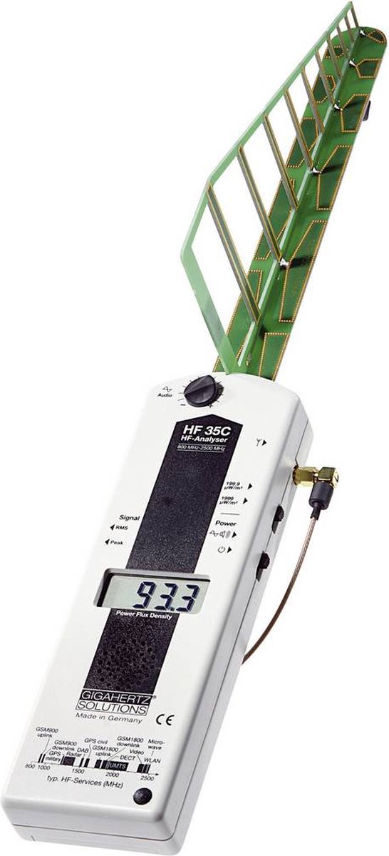 Gigahertz Solutions HF35C Mesureur dondes électromagnétiques HF