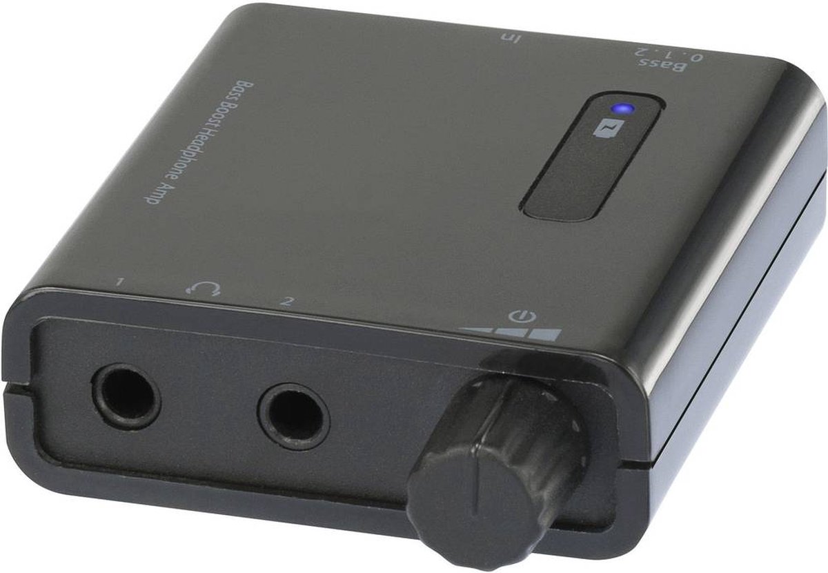 Amplificateur pour casque SpeaKa Professional SP-5501648 noir 1 pc(s)