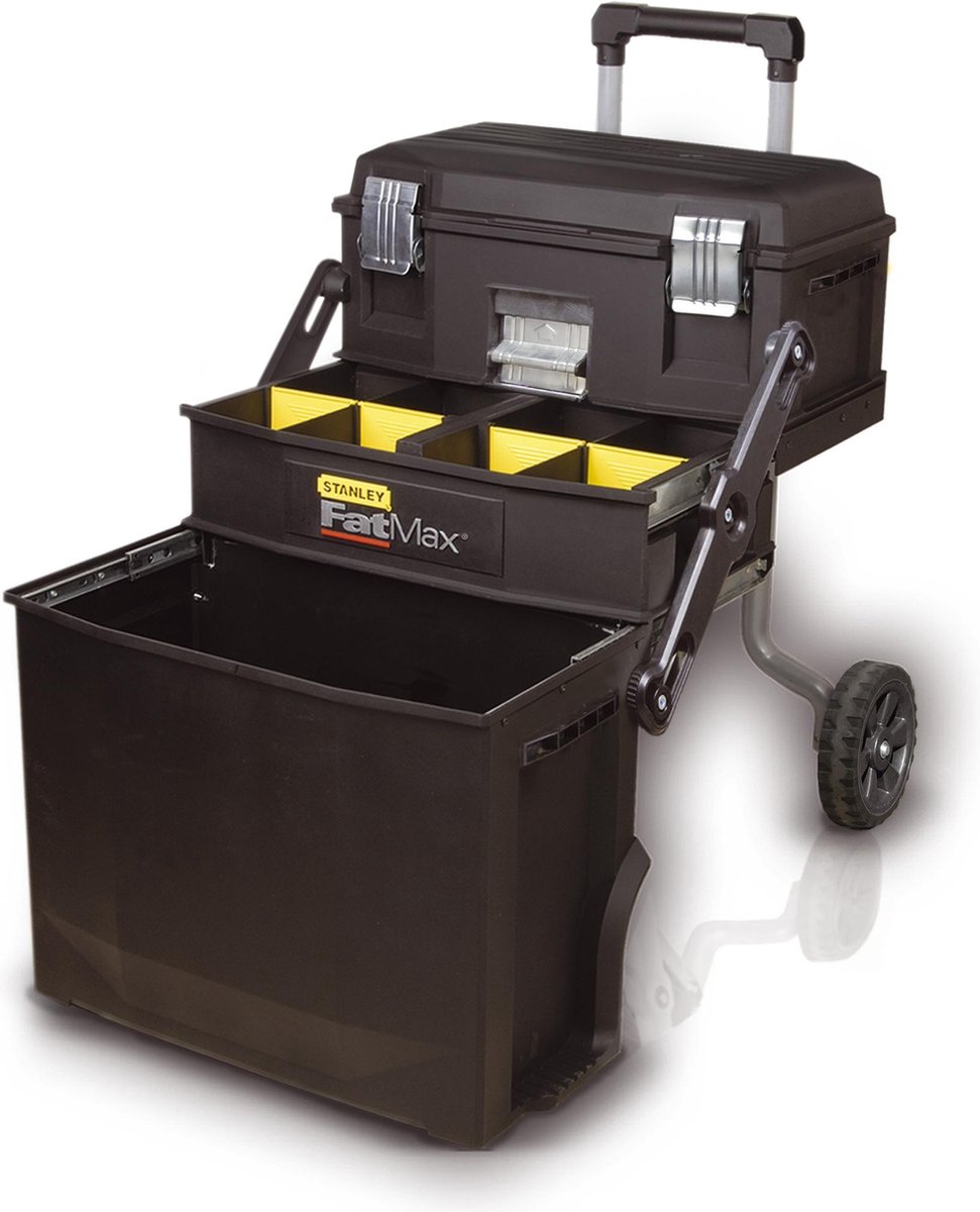 STANLEY Stanley 1-94-210 Valise trolley non équipée (L x l x H) 549 x 413 x 733 mm