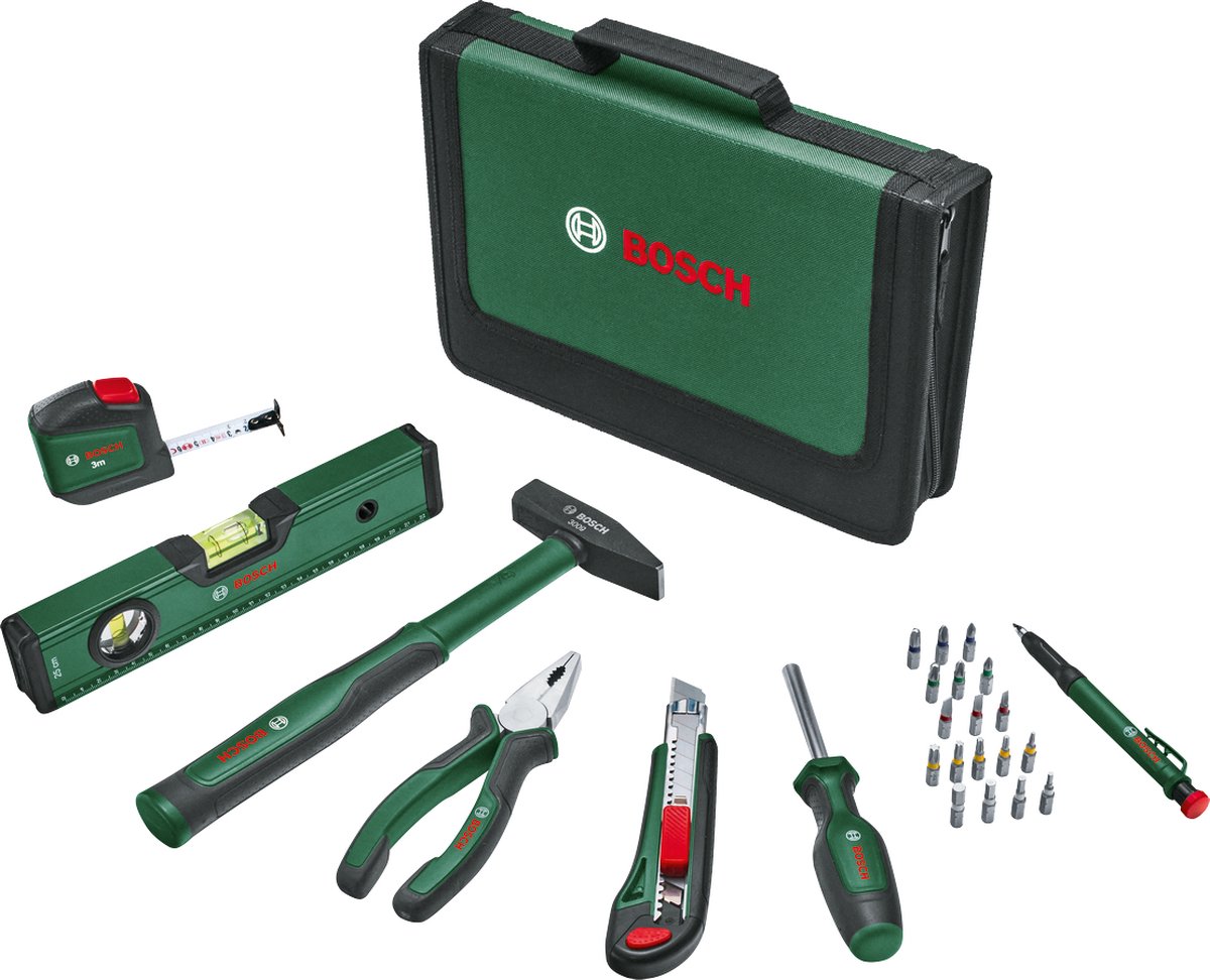 Bosch Home and Garden 1600A02BY6 1600A02BY6 Jeu doutils