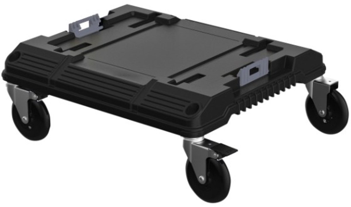 STANLEY FatMax Pro-Stack Cart FMST1-71972 Module à roulettes (L x l x H) 490 x 490 x 68 mm