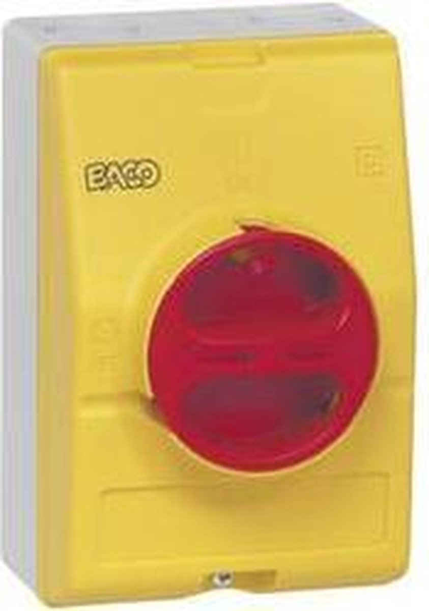 BACO 172161 Interrupteur sectionneur 32 A 1 x 90 ° jaune, rouge 1 pc(s) Piece