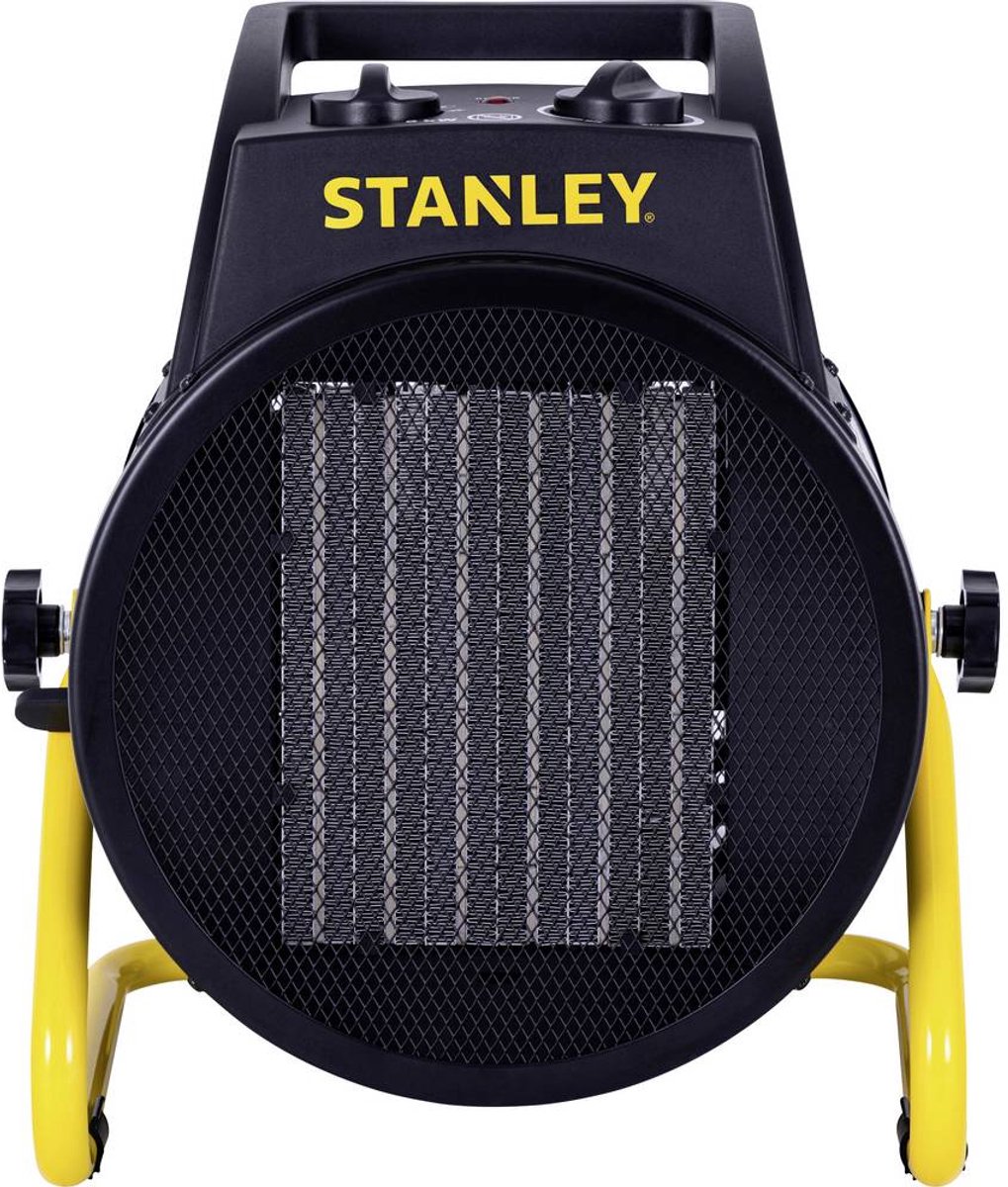 STANLEY SXJH005000E Radiateur 5000W 30 m² noir/jaune