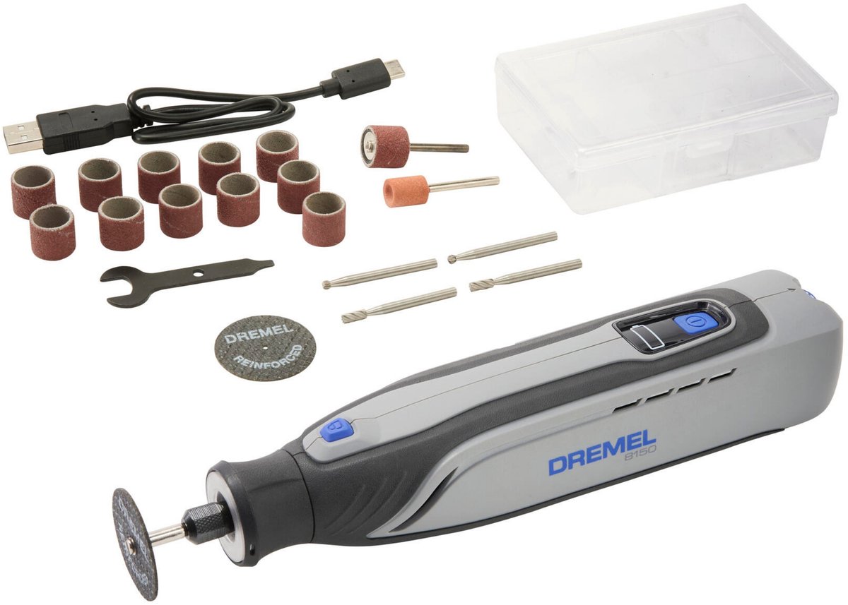 Dremel F0138150JA F0138150JA Outil multifonction sans fil 7.2 V