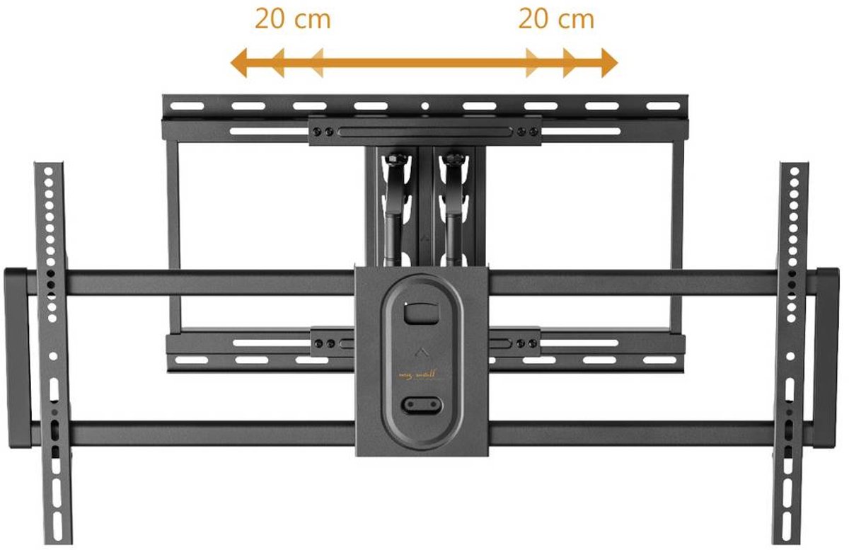 My Wall Support mural TV 109,2 cm (43) - 254,0 cm (100) mobile