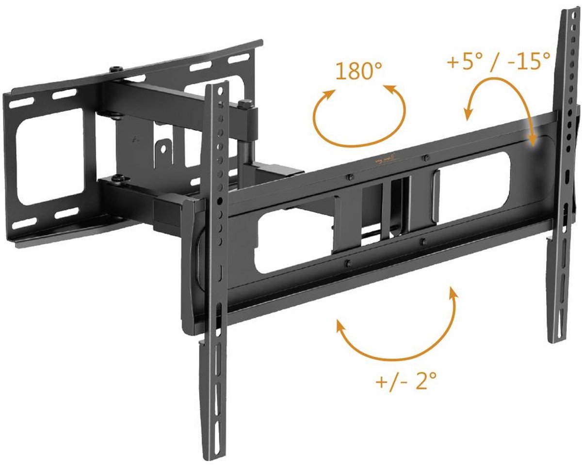 My Wall Support mural TV 94,0 cm (37) - 218,4 cm (86”) mobile