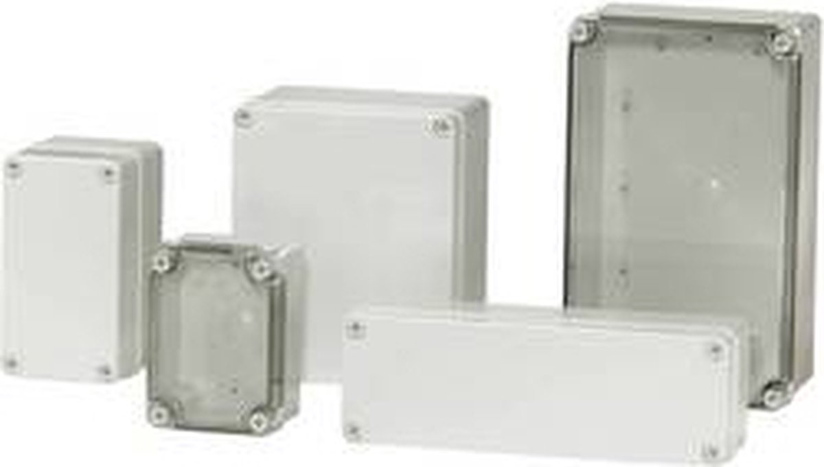 Coffret dinstallation Fibox PC B 65 T 8724003 gris clair (RAL 7035) 110 x 80 x 65 Polycarbonate 1 pc(s)