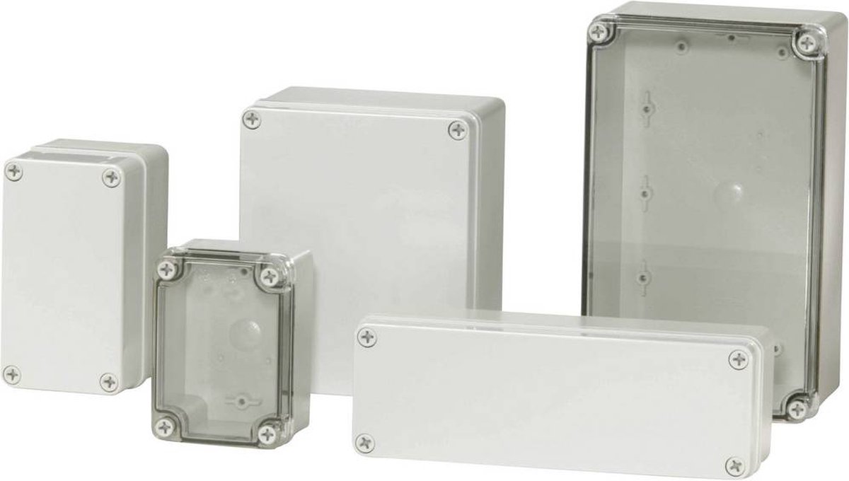 Coffret dinstallation Fibox PC B 85 T 8724004 gris clair (RAL 7035) 110 x 80 x 85 Polycarbonate 1 pc(s)