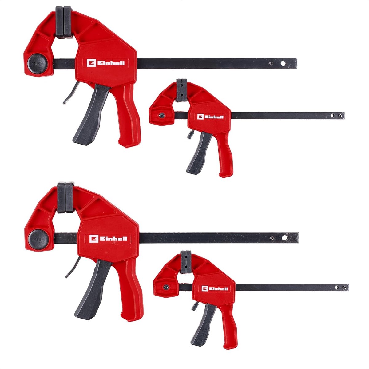 Einhell 930110 Serre-joint à une main Longueur: 35 mm Mesures dempattement:150 mm