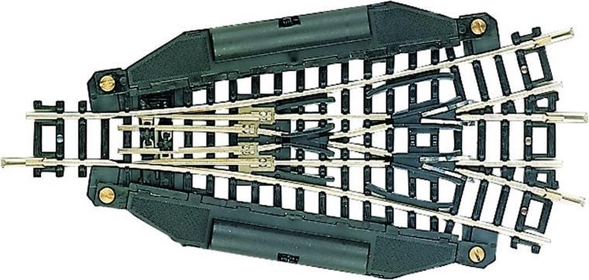 Aiguillage triple, électrique Fleischmann 22247 (N) Voie Fleischmann (sans ballast) 1 pc(s)