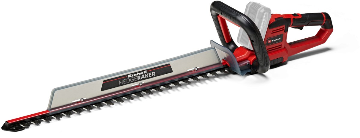 Einhell Power X-Change GE-CH 18/60 Li-Solo a batteria Tagliasiepi senza caricatore, batteria non inclusa nella consegna 18 V Li-Ion 670 mm