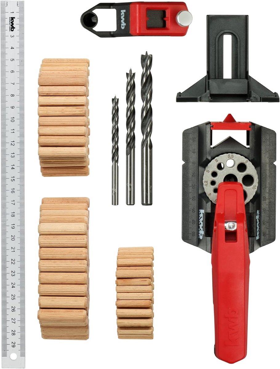 kwb 758310 Gabarit de perçage 1 pc(s)