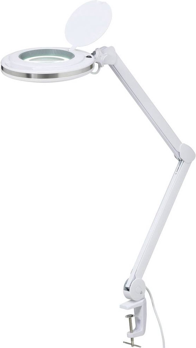 Lampe loupe LED TOOLCRAFT TO-7173471 Grossissement: 3 x CEE: F (A - G)