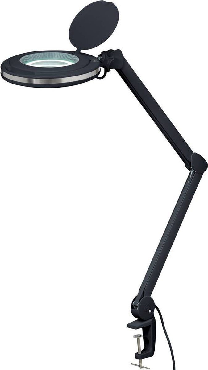 Lampe loupe LED TOOLCRAFT TO-7173474 Grossissement: 1.75 x CEE: F (A - G)