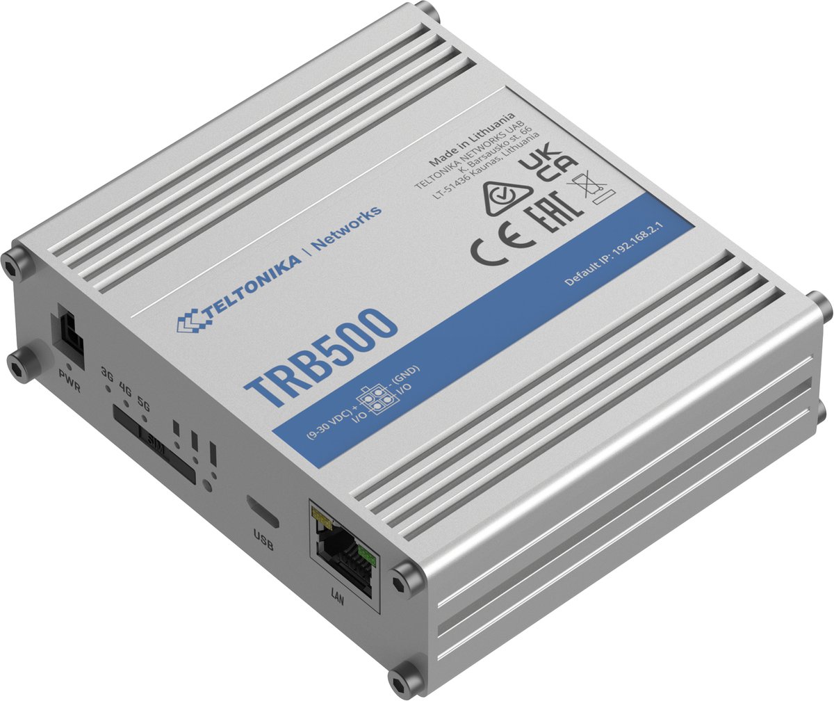 Routeur Teltonika TRB500 Gigabit-LAN (1 Gbit/s)