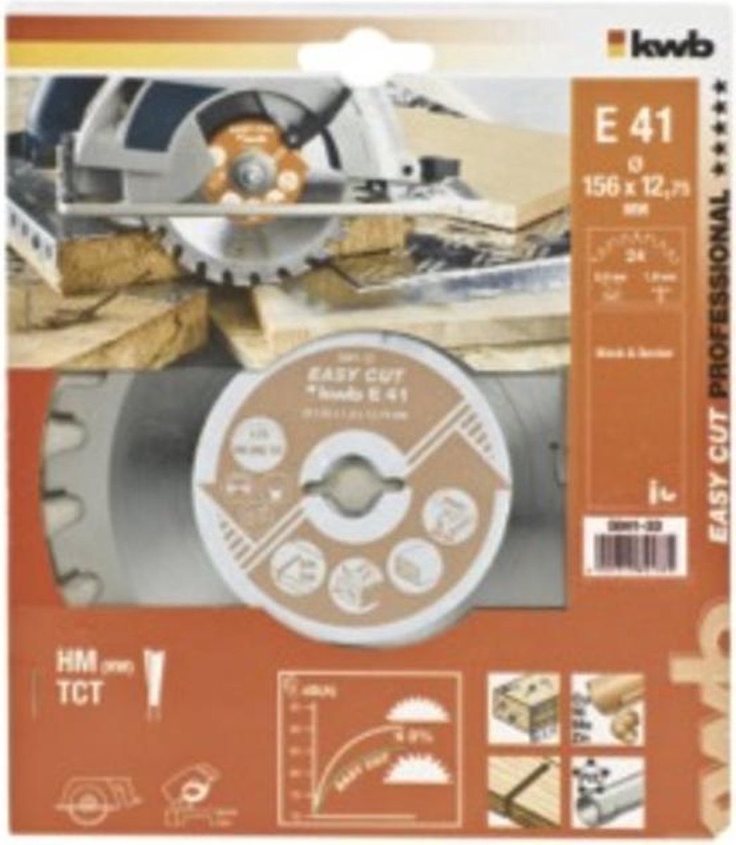 kwb 586133 Lame de scie circulaire 184 x 16 mm 1 pc(s)