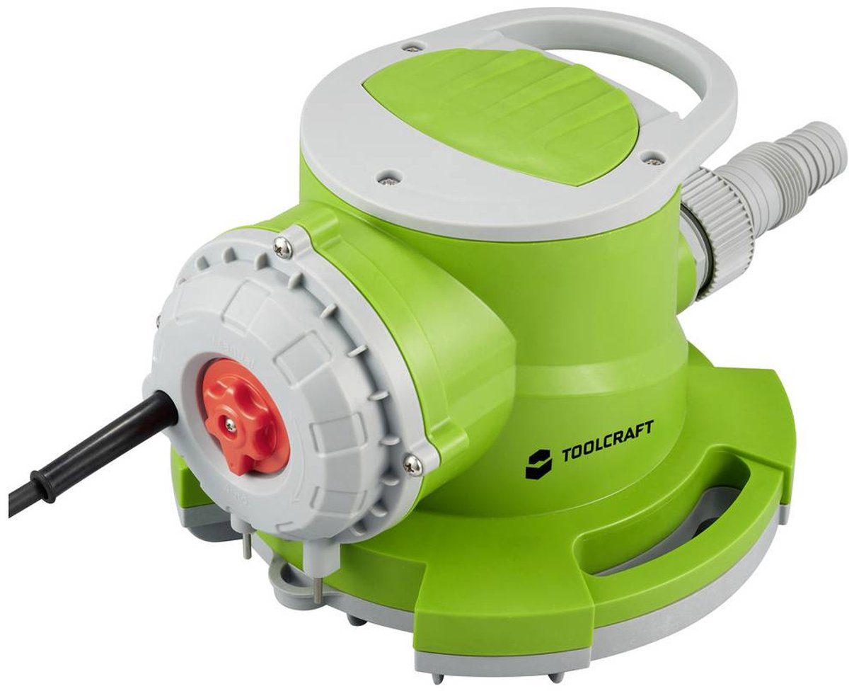 TOOLCRAFT TO-8992917 Pompe submersible à aspiration à plat 7000 l/h 7 m