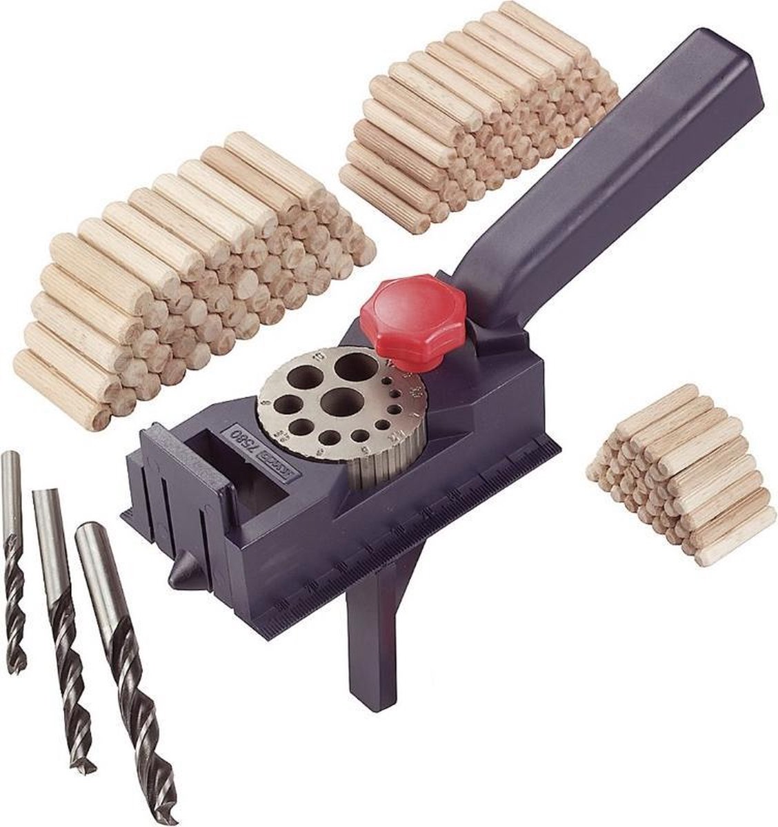 kwb 758100 Gabarit de perçage 154 pc(s)