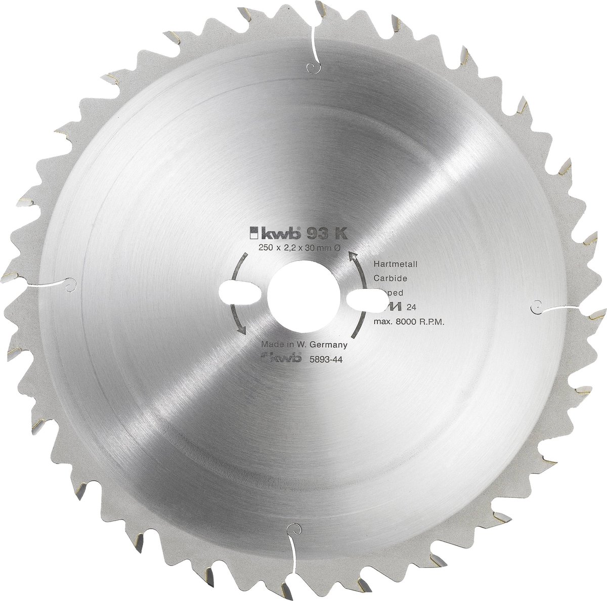 kwb 595144 Lame de scie circulaire 500 x 30 mm 1 pc(s)