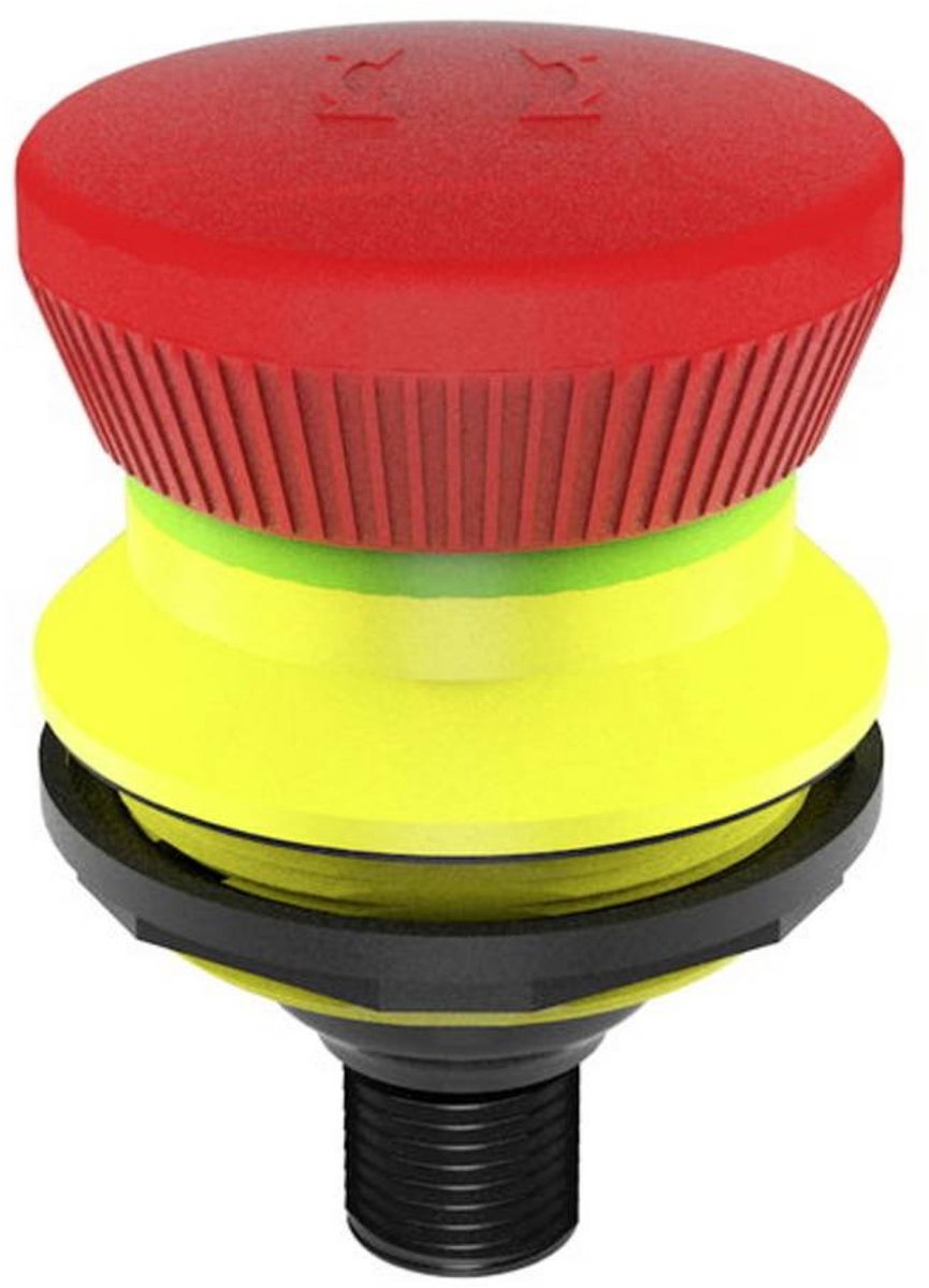 Schlegel Arrêt durgence avec affichage de statut 2 NF (R), 1 NO (T) IP65 1 pc(s)