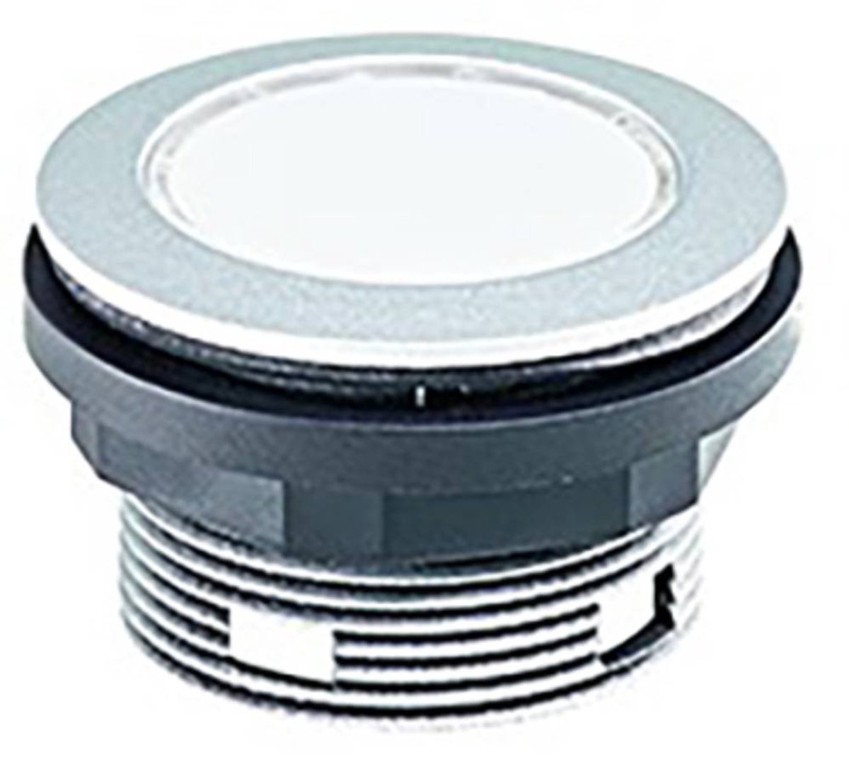 Schlegel STLI_M03 Bouton-poussoir à rappel blanc (Ø) 22.3 mm IP65, IP67 1 pc(s)