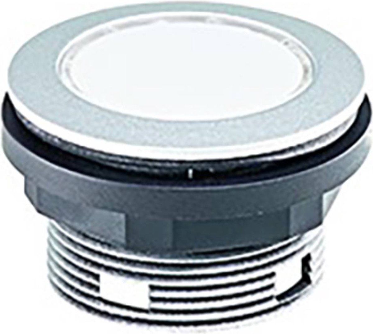 Schlegel STLO_M05 Bouton-poussoir à rappel blanc IP65, IP67 1 pc(s)