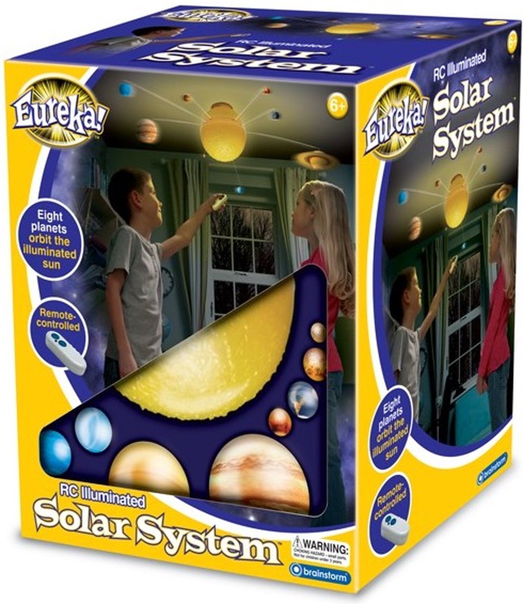 Brainstorm 362041 My Very Own Solar System sciences naturelles Pack ludique à partir de 6 ans Carton