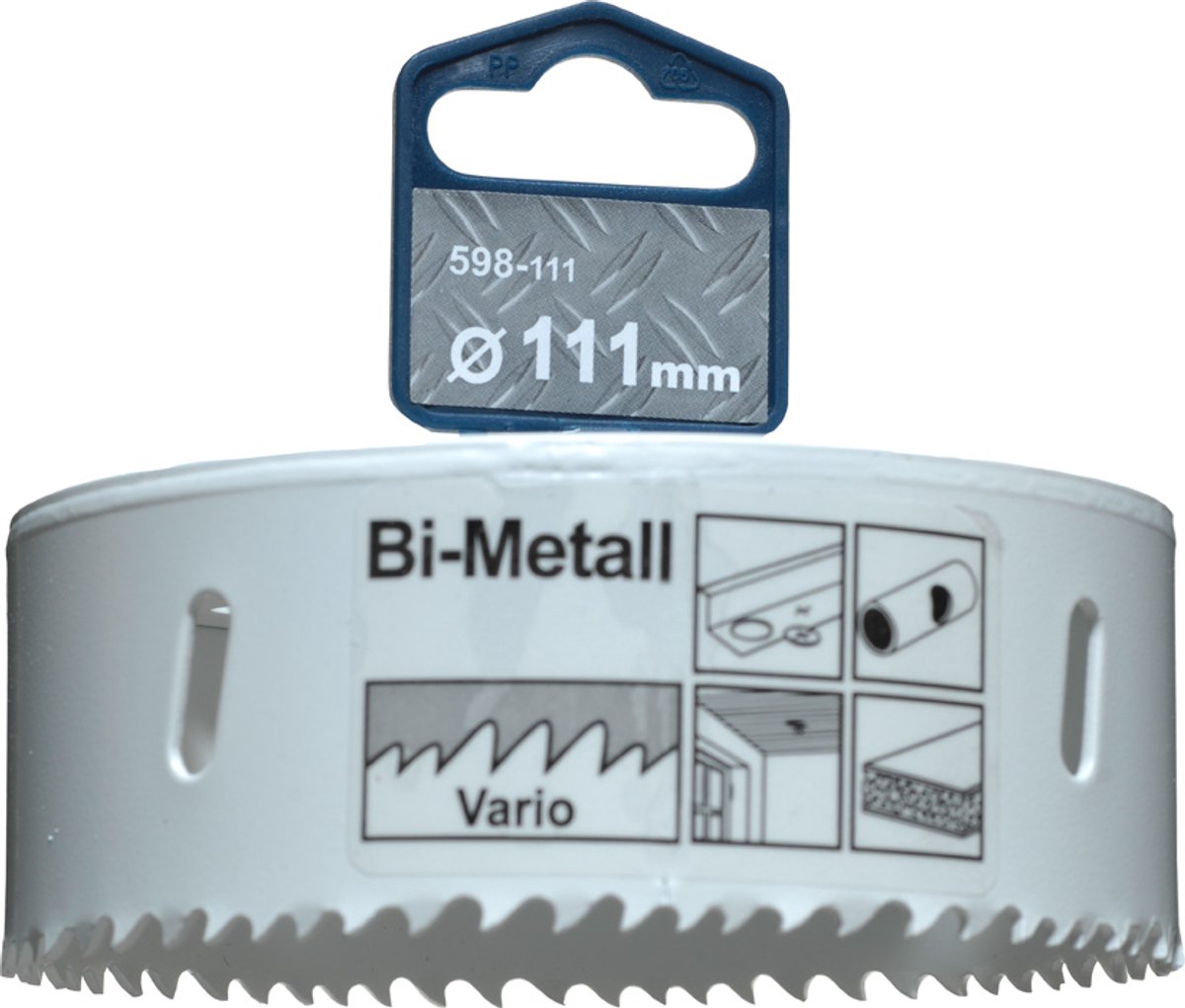 kwb 598111 Scie-cloche 111 mm C45 1 pc(s)