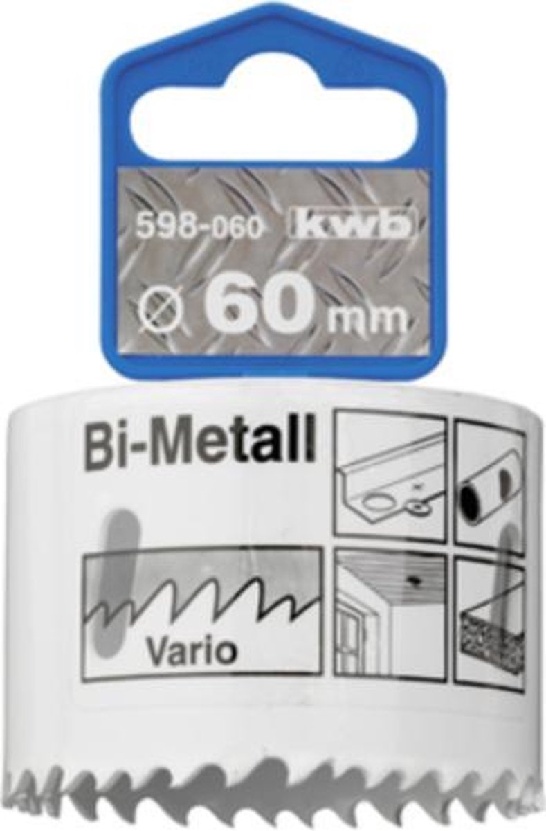 kwb 598114 Scie-cloche 114 mm C45 1 pc(s)