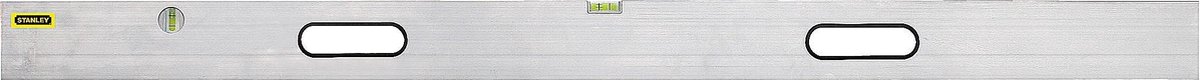 STANLEY 0-42-323 0-42-323 Latte de niveau 200 cm 1 mm/m