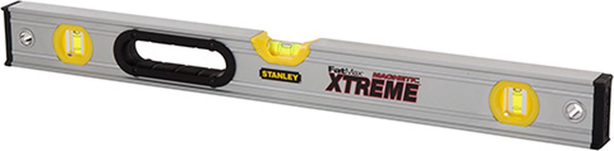 STANLEY 0-43-637 Niveau à bulle avec aimant 90 cm 0.5 mm/m