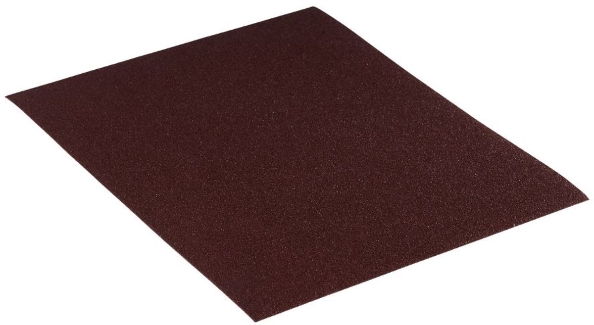 Rhodius KKBR 300885 Papier abrasif Grain 60 (L x l x H) 280 x 230 x 1 mm 50 pc(s)